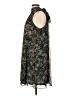 Tommy Hilfiger 100% Polyester Paisley Green Cocktail Dress Size 12 - photo 5