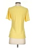 Frank Lyman Design Yellow Short Sleeve Top Size 4 - photo 2