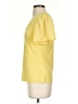 Frank Lyman Design Yellow Short Sleeve Top Size 4 - photo 5