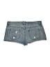 Forever 21 Blue Denim Shorts Size 31 waist - photo 2