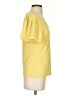 Frank Lyman Design Yellow Short Sleeve Top Size 4 - photo 4