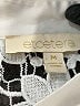 Etcetera 100% Polyester Ivory 3/4 Sleeve Blouse Size M - photo 7