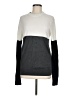 Diesel Black Gold Color Block Gray Turtleneck Sweater Size M (estimated) - photo 1