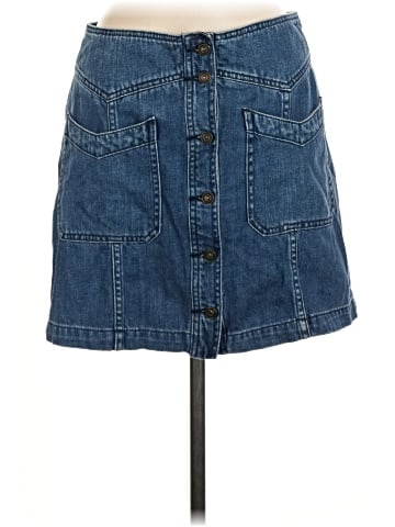 Free People Denim Skirt (view 1)