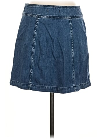 Free People Denim Skirt (view 2)