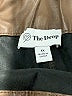 The Drop 100% Polyurethane Brown Faux Leather Skirt Size 4X - photo 4