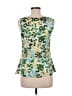 Ann Taylor LOFT 100% Polyester Green Tank Top Size 6 - photo 2