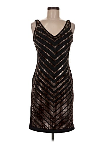 Carmen Carmen Marc Valvo Cocktail Dress (view 1)