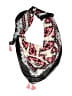 Unbranded 100% Polyester Paisley Pink Scarf One size - photo 1