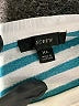J.Crew 100% Cotton Stripes Teal Pullover Sweater Size XL - photo 7