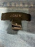 J.Crew Blue Long Sleeve Button-Down Shirt Size 8 - photo 7