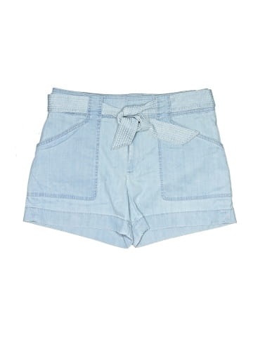 White House Black Market Denim Shorts (view 1)