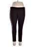 Zac & Rachel Solid Brown Active Pants Size XL (petite) - photo 1