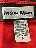 Indigo Moon 100% Polyester Floral Black Jacket Size S - photo 6