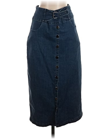 Gracia Denim Skirt (view 1)