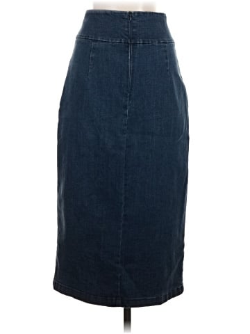 Gracia Denim Skirt (view 2)