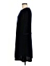 Chaps Solid Black Cocktail Dress Size M - photo 5