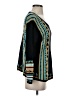 Gypsy 05 100% Rayon Teal Cardigan Size XS - photo 4