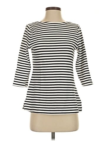 Isaac Mizrahi LIVE! 3/4 Sleeve T-Shirt (view 1)