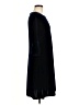 Chaps Solid Black Cocktail Dress Size M - photo 4