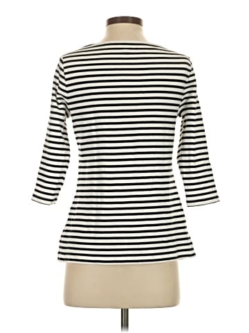 Isaac Mizrahi LIVE! 3/4 Sleeve T-Shirt (view 2)