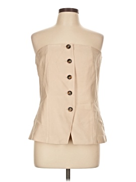 Ann Taylor Sleeveless Button Down Shirt