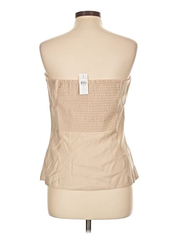 Ann Taylor Sleeveless Button-Down Shirt (view 2)