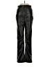 AFRM 100% Polyurethane Black Faux Leather Pants Size 25 waist - photo 1