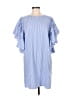 Mud Pie 100% Polyester Blue Casual Dress Size M - photo 1