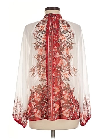 White House Black Market Long Sleeve Blouse (view 2)