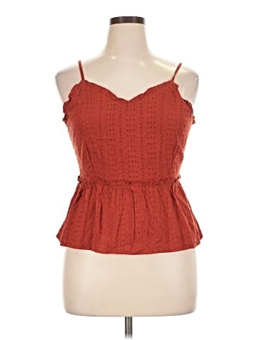Sim & Sam Sleeveless Blouse (view 1)