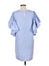 Mud Pie 100% Polyester Blue Casual Dress Size M - photo 2