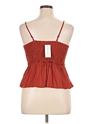 Sim & Sam Sleeveless Blouse (view 2)