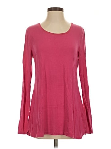 H By Halston Long Sleeve T-Shirt (view 1)