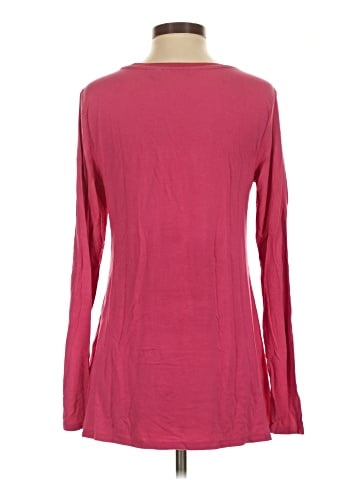 H By Halston Long Sleeve T-Shirt (view 2)