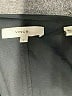 Vince. 100% Cotton Black Short Sleeve Blouse Size 2 - photo 7