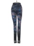 Lululemon Athletica Print Blue Active Pants Size 2 - photo 1