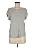 Left Coast by Dolan 100% Polyester Gray Short Sleeve T-Shirt Size M - photo 1