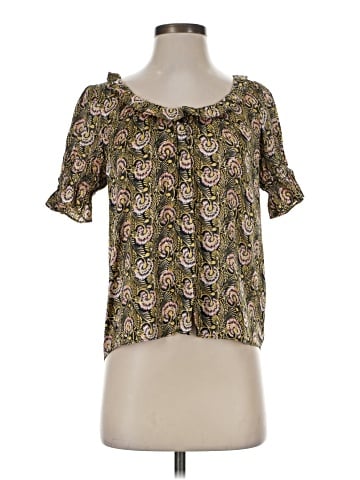 J.Crew Short Sleeve Blouse (view 1)