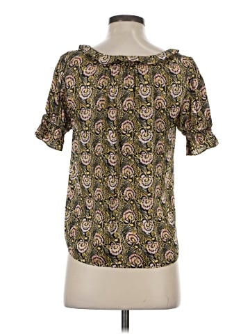J.Crew Short Sleeve Blouse (view 2)