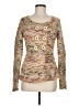 Sleeping On Snow Tweed Tan Pullover Sweater One size - photo 1