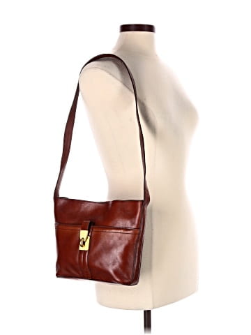 Etienne Aigner Leather Crossbody Bag (view 2)