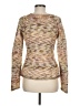 Sleeping On Snow Tweed Tan Pullover Sweater One size - photo 2