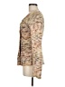 Sleeping On Snow Tweed Tan Pullover Sweater One size - photo 5