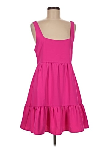 Aqua Casual Dress (view 1)