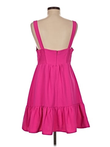 Aqua Casual Dress (view 2)