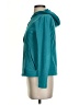 REI 100% Polyester Teal Zip Up Hoodie Size XS - photo 5