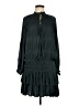 Current Air 100% Polyester Black Casual Dress Size M - photo 1