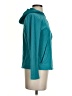 REI 100% Polyester Teal Zip Up Hoodie Size XS - photo 4