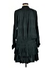 Current Air 100% Polyester Black Casual Dress Size M - photo 2